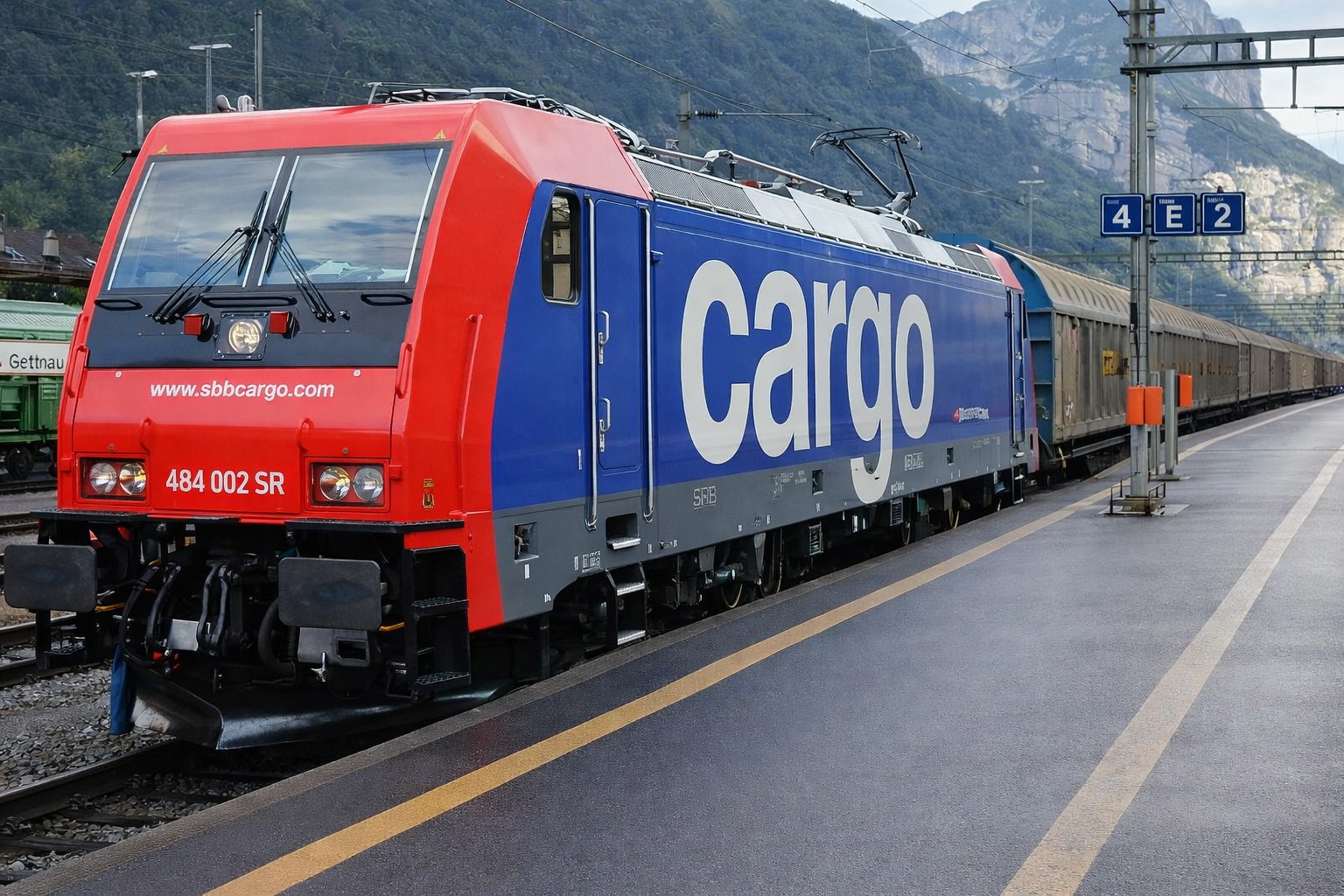 Our products are widely used in electric locomotives.